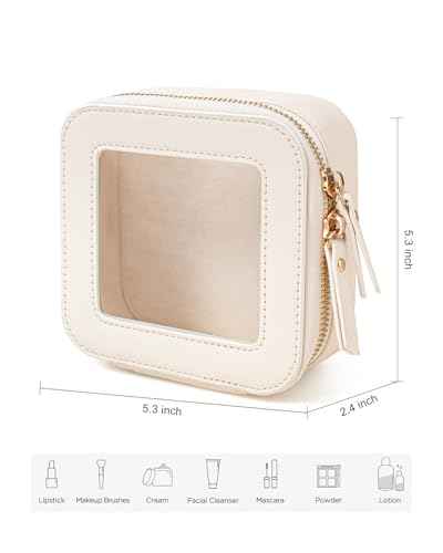 Travel Clear Makeup Bag Set
