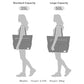 Beach Bag Waterproof Sandproof Large Capacity Foldable for Women
