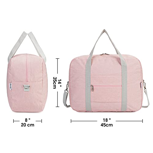 For Spirit Airlines Personal Item Bag 18x14x8 Foldable Travel Duffel Bag Tote Duffle Carry on Luggage for Women and Men 30L