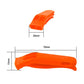 10 Pcs Emergency Safety Whistle with Lanyard for Boating