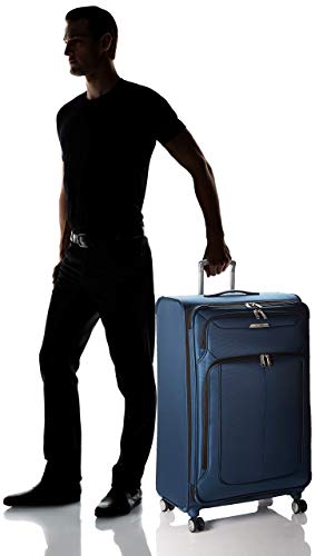 Solyte DLX Softside Expandable Luggage with Spinner Wheels