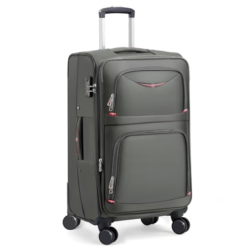 Softside Expandable Luggage with 4 Spinner Wheels