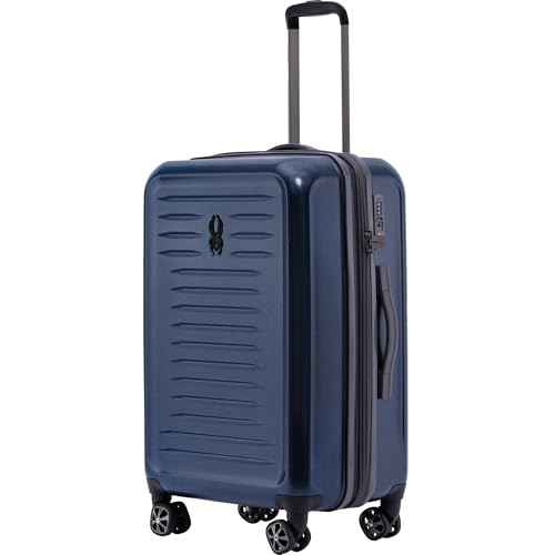 Rails 25 Inch Expandable Hardside Checked Suitcase with 360° Spinner Wheels