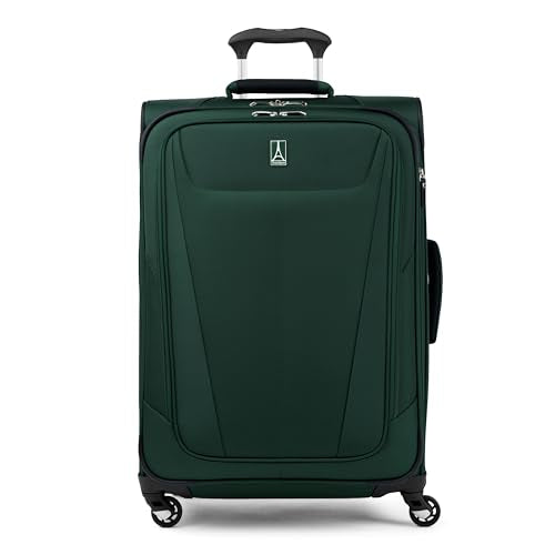 Maxlite 5 Softside Checked Luggage Spinner