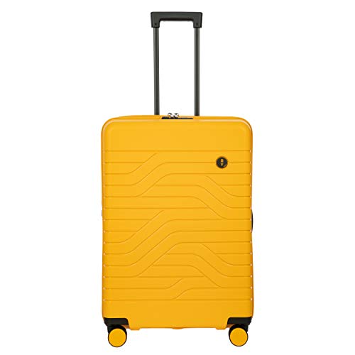 B Y Ulisse Checked Luggage with Spinner Wheels