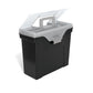 Slim Portable File Tote (2 Count)