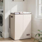 130L Laundry Hamper with Lid