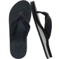 Flip Flops for Women Arch Support Summer Beach Sandals Black Size 12