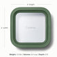 Glass Food Storage Container with Lid