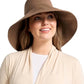 Women's Ultra Wide Cotton Linen Hat UPF 50+