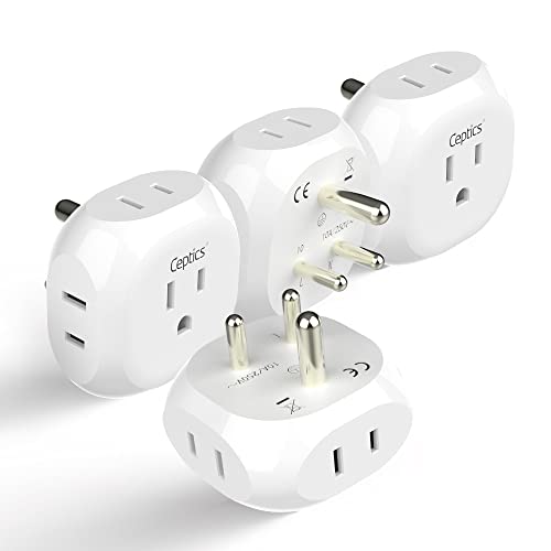 India Pakistan Travel Adapter