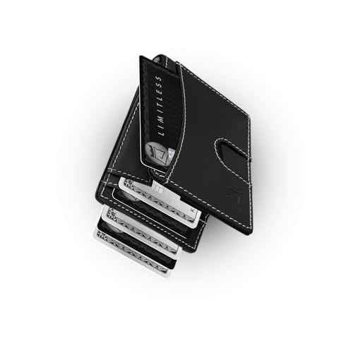 Money Clip Slim Minimalist Wallet for Men