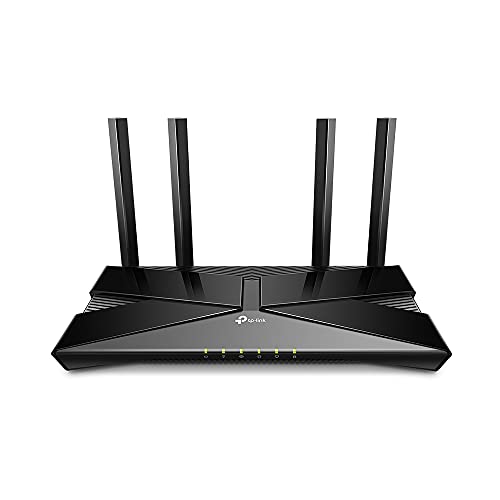 Smart WiFi 6 Dual Band Router 4 Gigabit LAN Ports