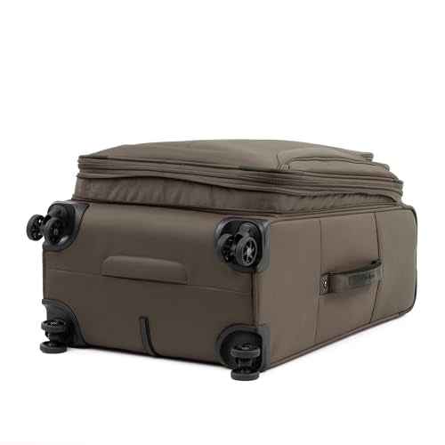 Tourlite Softside 25" Expandable Luggage with 4 Spinner Wheels