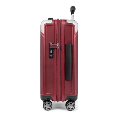 Platinum Elite Hardside Expandable Spinner Wheel Luggage TSA Lock Hard Shell Polycarbonate Suitcase
