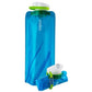 Collapsible Water Bottle with Carabiner