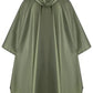 Reusable Rain Poncho for Adults