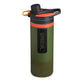 GeoPress 24 oz Water Purifier & Water Filter Bottle