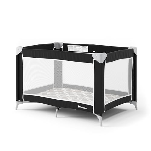 Sleep 'N Store Baby Pack & Play Yard for Hotel & Daycare (240 Ounce)