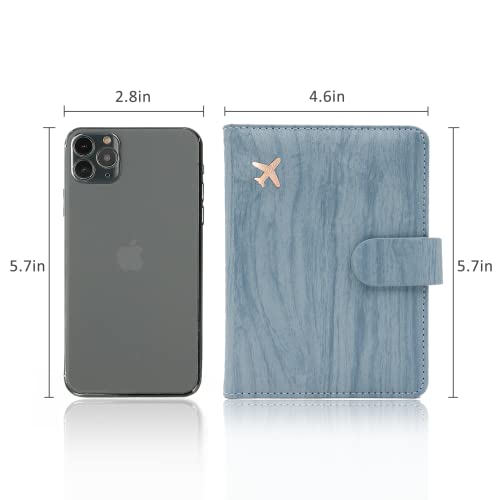 Rfid Passport Holder for Travel women