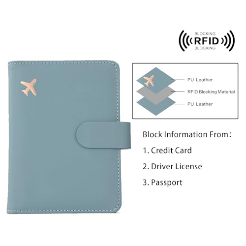 Rfid Passport Holder for Travel women