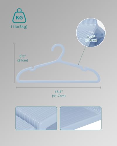 80 Pack Clothes Hangers (80 Count)