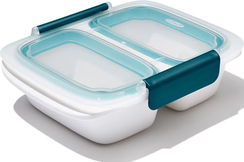 Good Grips Prep & Go 2 Cup Divided Food Storage Container