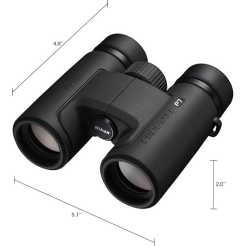 PROSTAFF P7 10x30 Binoculars Bundled with Harness Strap + Deluxe Cleaning Kit + Smartphone to Binocular Adapter + Microfiber Cleaning Cloth