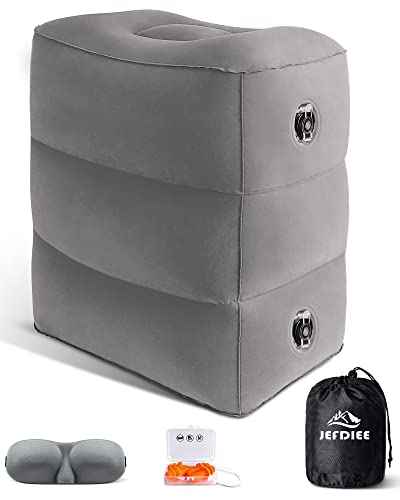 Inflatable Foot Rest Pillow