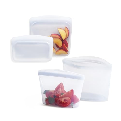 Premium Reusable Silicone Food Storage Bags