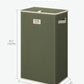 100L Laundry Hamper with Lid