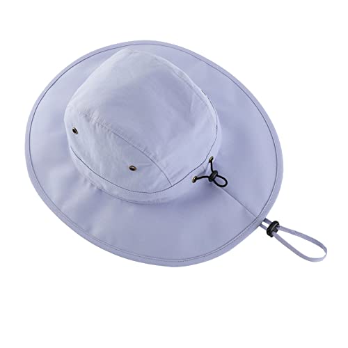 Summer UPF 50+ Men's Bucket Sun Hat Wide Brim Fishing Hat Safari Hat