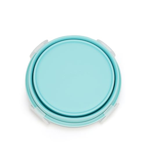 Silicone Collapsible Food Storage Containers (4 Count)