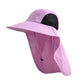 Sun Hat for Men Women with Neck Flap