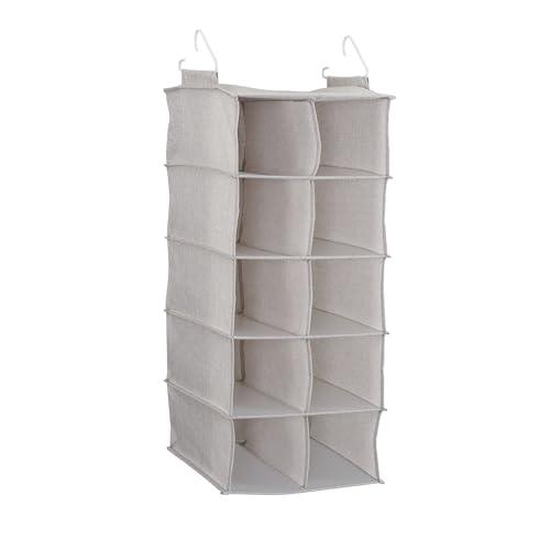 10 Pocket Hanging Shoe Organizer