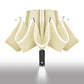 Windproof Travel Folding Inverted Umbrella with LED Light