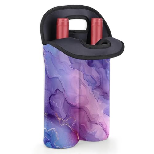 Wine Carrier Tote Personalized Bag for 2 Bottles