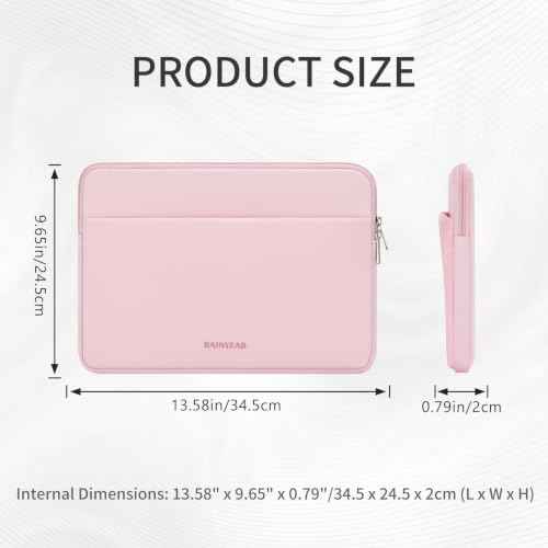 RAINYEAR Laptop Sleeve Case 13.3 Inch