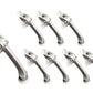 Heavy Duty Kickdown Door Stopper (8 Count)