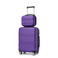 Carry On Luggage Set Airline Approved with Spinner Wheels (2 Count)