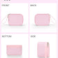 Mini Makeup Bag with Led Mirror with 3 Light Modes