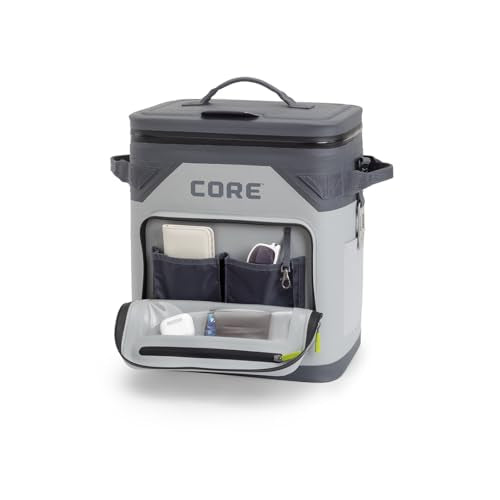 Magnetic Leak Proof 36 Can Soft Cooler with Waterproof Zipper