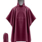 Hooded Rain Poncho Packable Waterproof Unisex Raincoat with Pocket