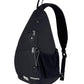 Large Sling Bag Crossbody Backpack Chest Pack for Men Women
