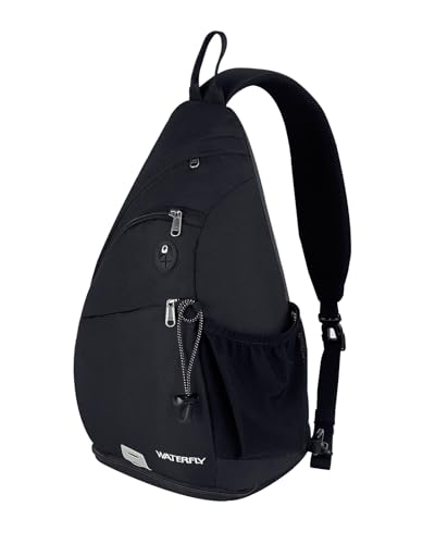 Large Sling Bag Crossbody Backpack Chest Pack for Men Women