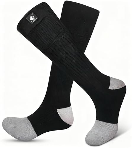 Upgraded Rechargeable Electric Heated Socks