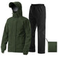 Rain Suit Waterproof Breathable Lightweight 2 (2 Count)