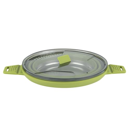 2.5L Green Silicone Collapsible Pot