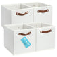 11x11 Cube Storage Bins (4 Count)
