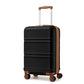 Carry On Luggage 22x14x9 Airline Approved with Spinner Wheels